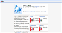 Desktop Screenshot of muschelpost.net
