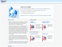 Tablet Screenshot of muschelpost.net